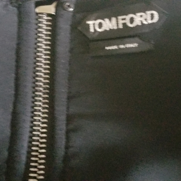 Authentic Tom Ford Women Wool & Leather Jacket - Picture 11 of 11